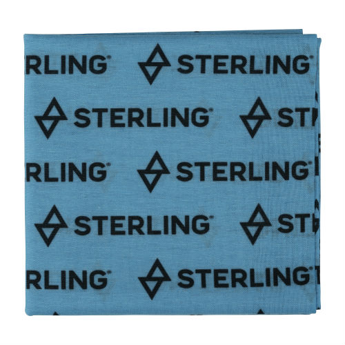 Sterling Brandana, Lt Blue w/ Black Logo
