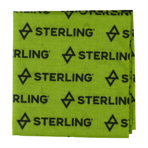 Sterling Brandana, Green w/ Black Logo