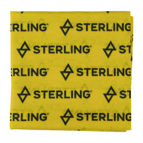Sterling Brandana, Yellow w/ Black Logo