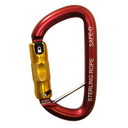 SafeD Twistlock Cara w/Lanyard Pin (NFPA