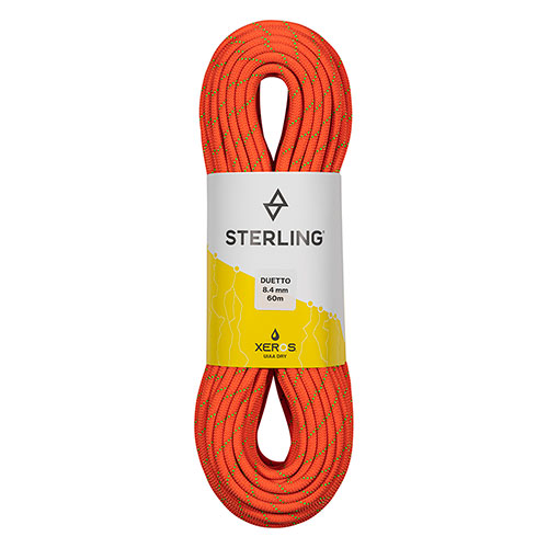Duetto 8.4 Orange XEROS Rope 40m