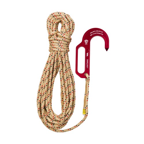 EscapeTech 7.5mm 50' Lightning Hook EscapeTech 7.5mm 50' Lightning Hook