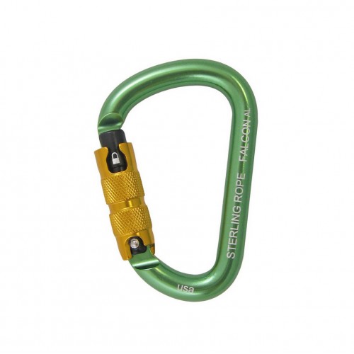 Falcon Autolock Sm Pear Carabiner Falcon Autolock Sm Pear Carabiner
