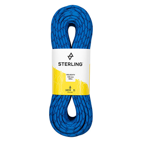 Velocity 9.8 Blue XEROS Rope 50m