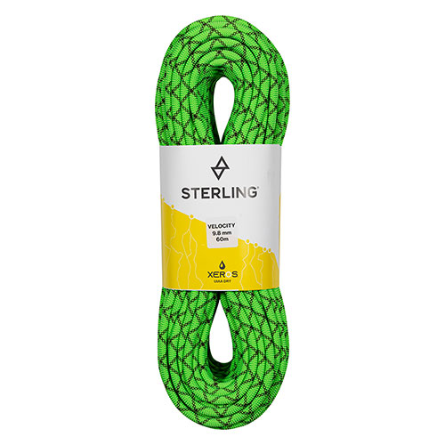 Velocity 9.8 Green XEROS Rope 40m