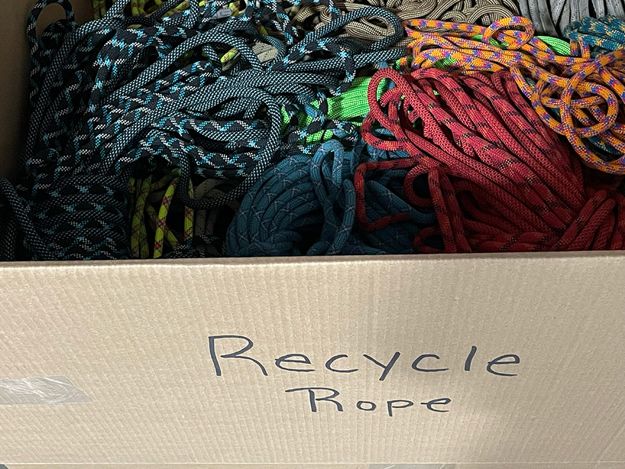 Recycled Rope Box