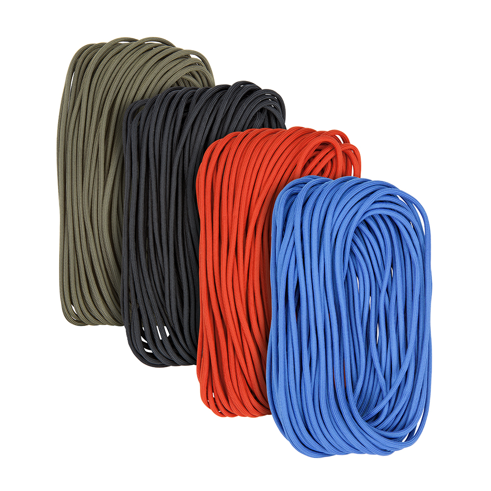 Abuff Parachute Cord Camping Rope 328 ft 550 lb 9 Core Nylon Paracord Rope